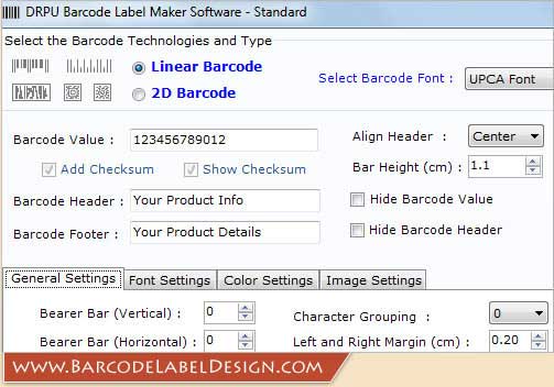 Barcode Label Design Software 7.3.0.1 full